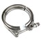 Heavy Duty Mfg Clamp, V-Clamp, Pipe Od 3.5 In.0, 3.5 In. Pipe Od, Detroit 8V-71 21-113-1/2 - alternate 1